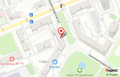 Торговая компания КОиРТ на карте