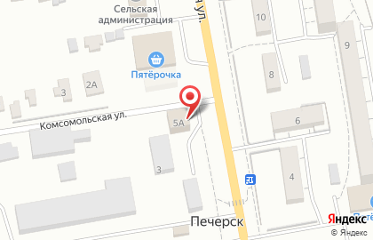 Торгово-сервисная компания Профи-Агропарк Смоленск на карте