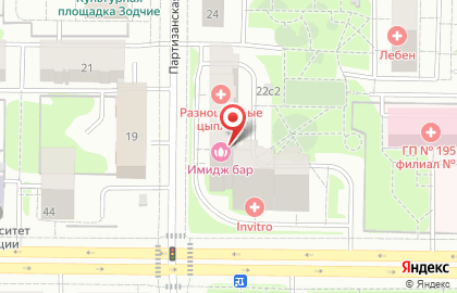 Магазин Всё для дома в Москве на карте