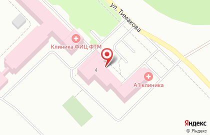 Катрен, ЗАО на улице Тимакова на карте
