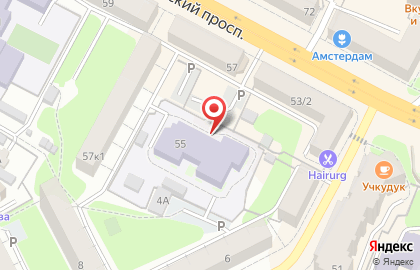Лучик на Первомайском проспекте на карте