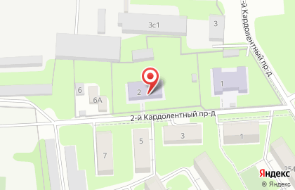 Детский сад Радость №5 в Москве на карте