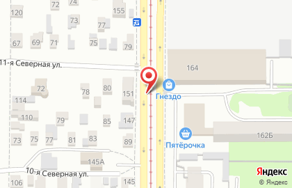 Наташа на улице Орджоникидзе на карте
