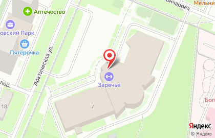 Межрегиональный клуб айкидо Оосинкан на Арктической улице на карте