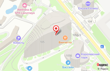 Салон флористики Цветочница на карте
