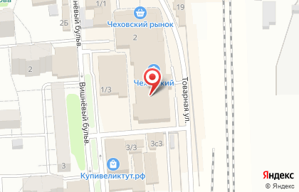 Самовар в Чехове на карте