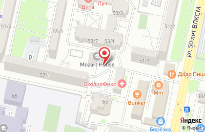 Пекарня в Ставрополе на карте