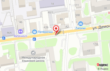 Автостоянка, ИП Костромин М.Л. на карте