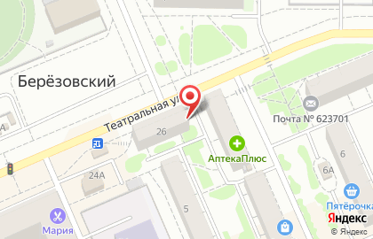 Фабрика дверей в Екатеринбурге на карте