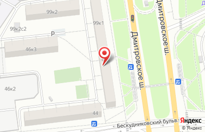 Продукты на Дмитровском шоссе на карте