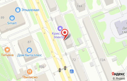АКБ Пробизнесбанк в Советском районе на карте