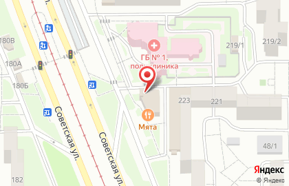 Банкетный зал Мята на карте