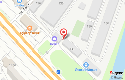 Техно-комфорт на карте