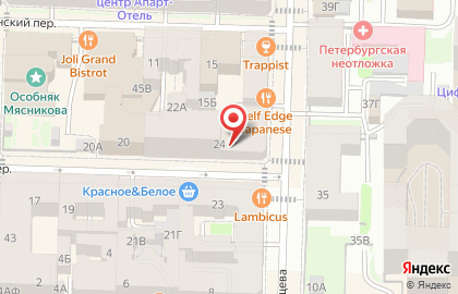 Адвант-страхование на карте