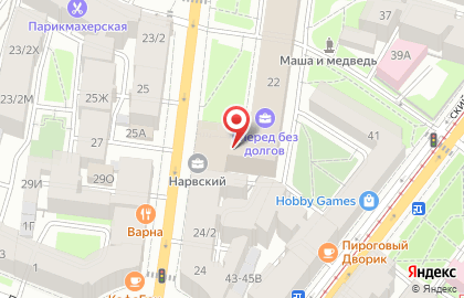 Ип Ефимова на карте