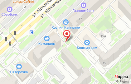 Магазин продуктов в Красноярске на карте