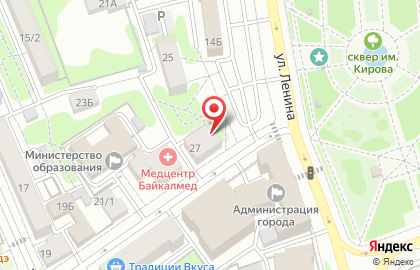 Восточное управление жилищно-коммунальными системами, ОАО на карте