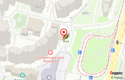 Ирист 2000 на карте