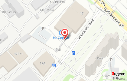 Abko на Лобненской улице на карте
