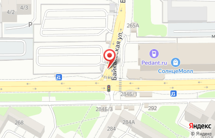 Магазин автотоваров, ИП Зуев Е.А. на карте