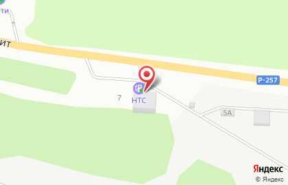 АЗС в Красноярске на карте