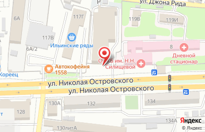 ТЦ Яркий на карте