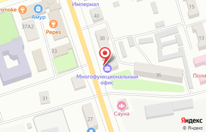 Страховая компания Гелиос в Благовещенске на карте