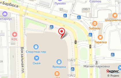 Интернет-магазин интим-товаров Puper.ru на Вокзальной площади на карте