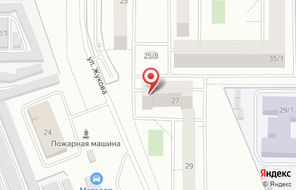 Магазин пива Beer House в Орджоникидзевском районе на карте