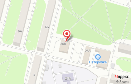 Управление социальной защиты населения на улице Курчатова на карте