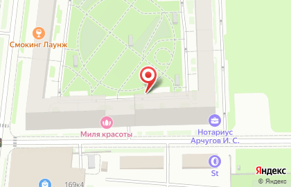 Загородный Мир на карте
