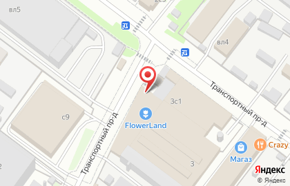 FlowerLand на карте