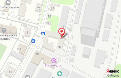 Курьерская служба Выдано.ру на Интернациональной улице на карте