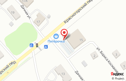 Магазин разливного пива в Твери на карте