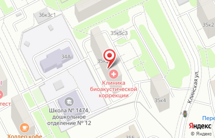 Школа устного счета Соробан на метро Ховрино на карте