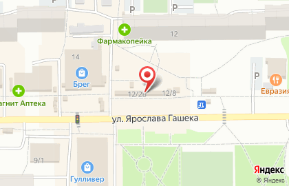 Магазин фруктов и овощей в Ленинском районе на карте