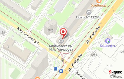 Адвокатский кабинет Мордвинова А.Ю. на карте