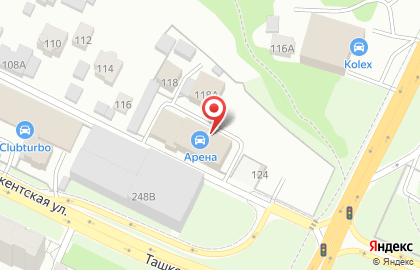 Автосалон Юкар на карте