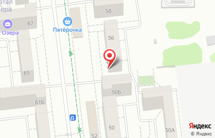 Магазин разливных напитков Светлое Темное в Тракторозаводском районе на карте