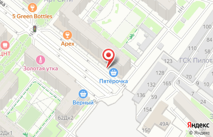Магазин Супер в Суконной Слободе на карте