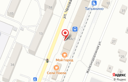 Турфирма Море Туров на улице Чехова на карте