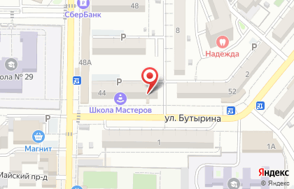 Адвокатский кабинет Дорощук С.А. на карте