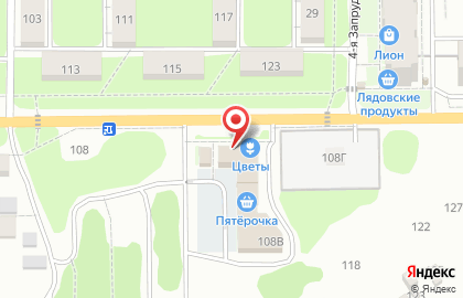Салон разливного пива ЖигулевЪ в Мотовилихинском районе на карте