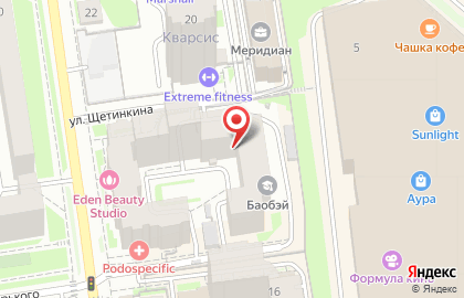 BQ-яркая электроника на улице Семьи Шамшиных на карте