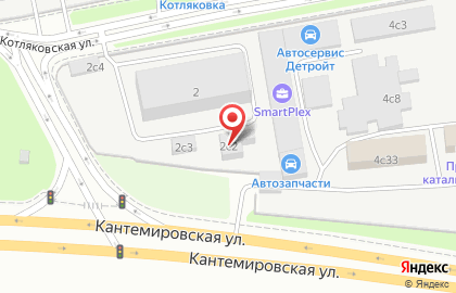 Автосервис All4Motors на Котляковской улице на карте