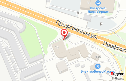 Магазин Резинотехник на Юбилейной улице на карте