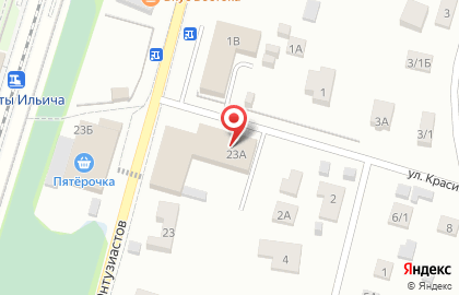 Универсам Верный в Москве на карте