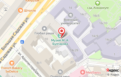 Арт-студия Петра Кончаловского на карте
