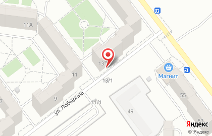 Парикмахерская Милена в Курчатовском районе на карте