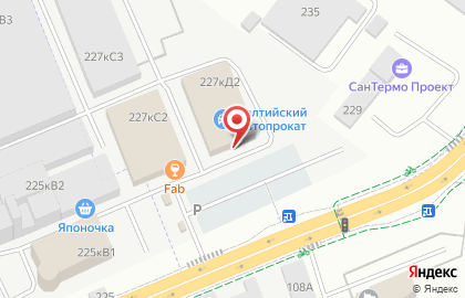 Торгово-монтажная компания Unipan на карте